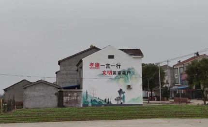 鹰潭新农村墙绘